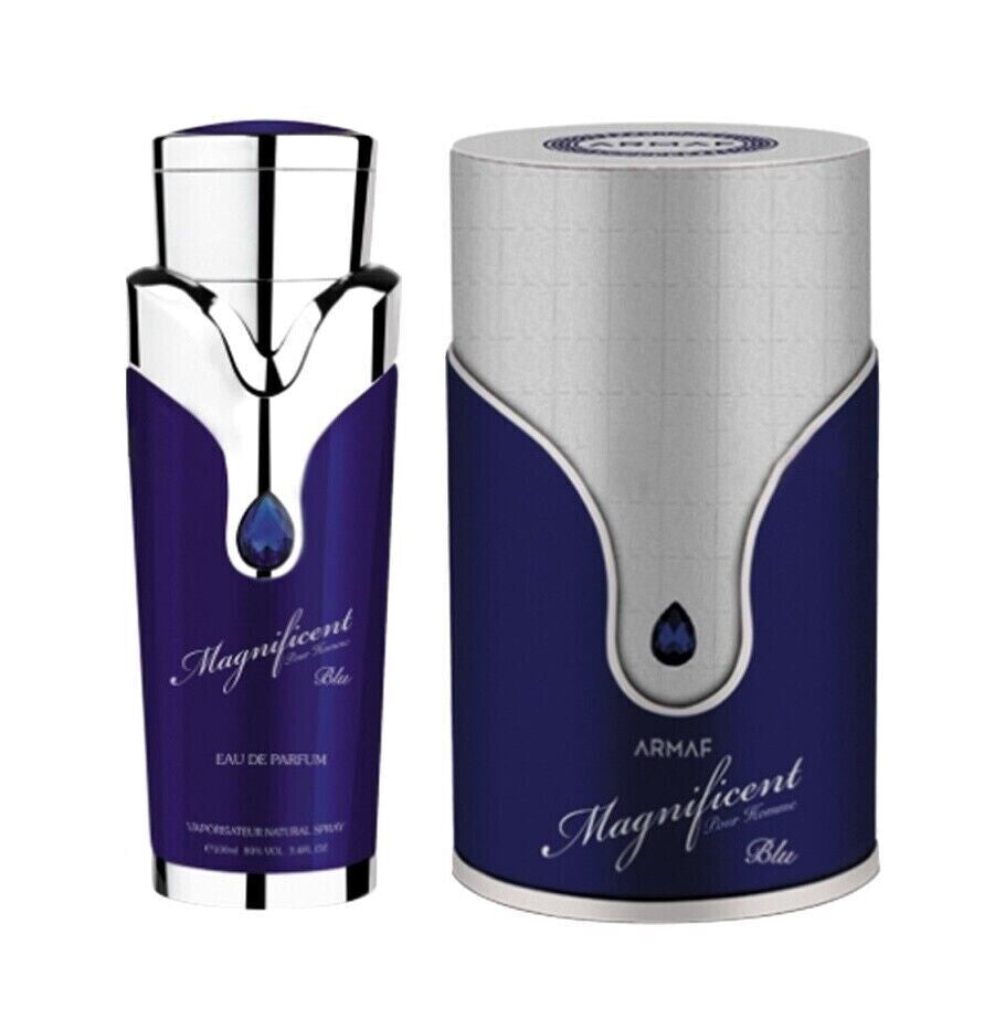 Magnificent Pour Homme Blue EDP (100ml) Spray by Armaf