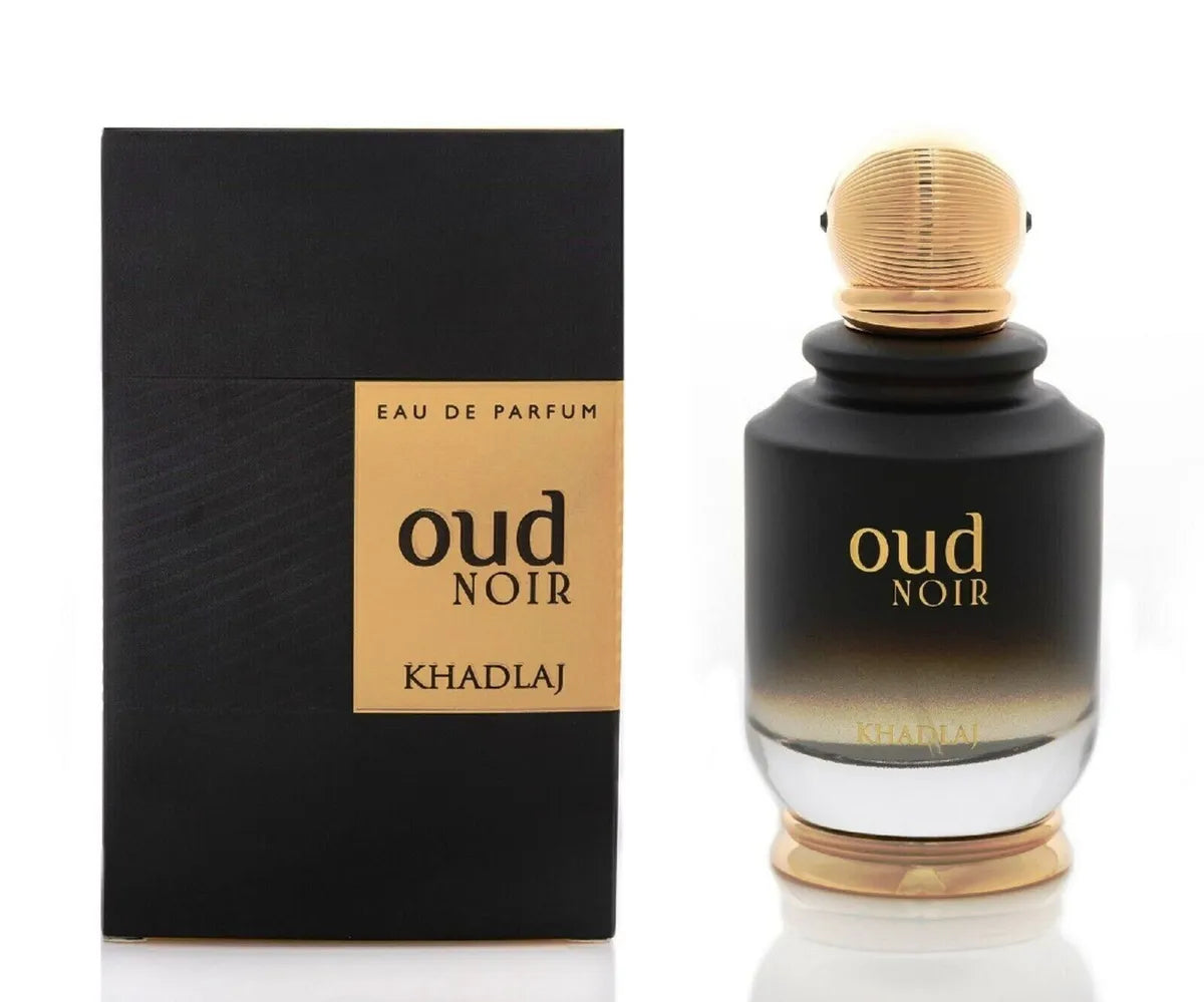 Oud Noir EDP (100ml) perfume spray by Khadlaj