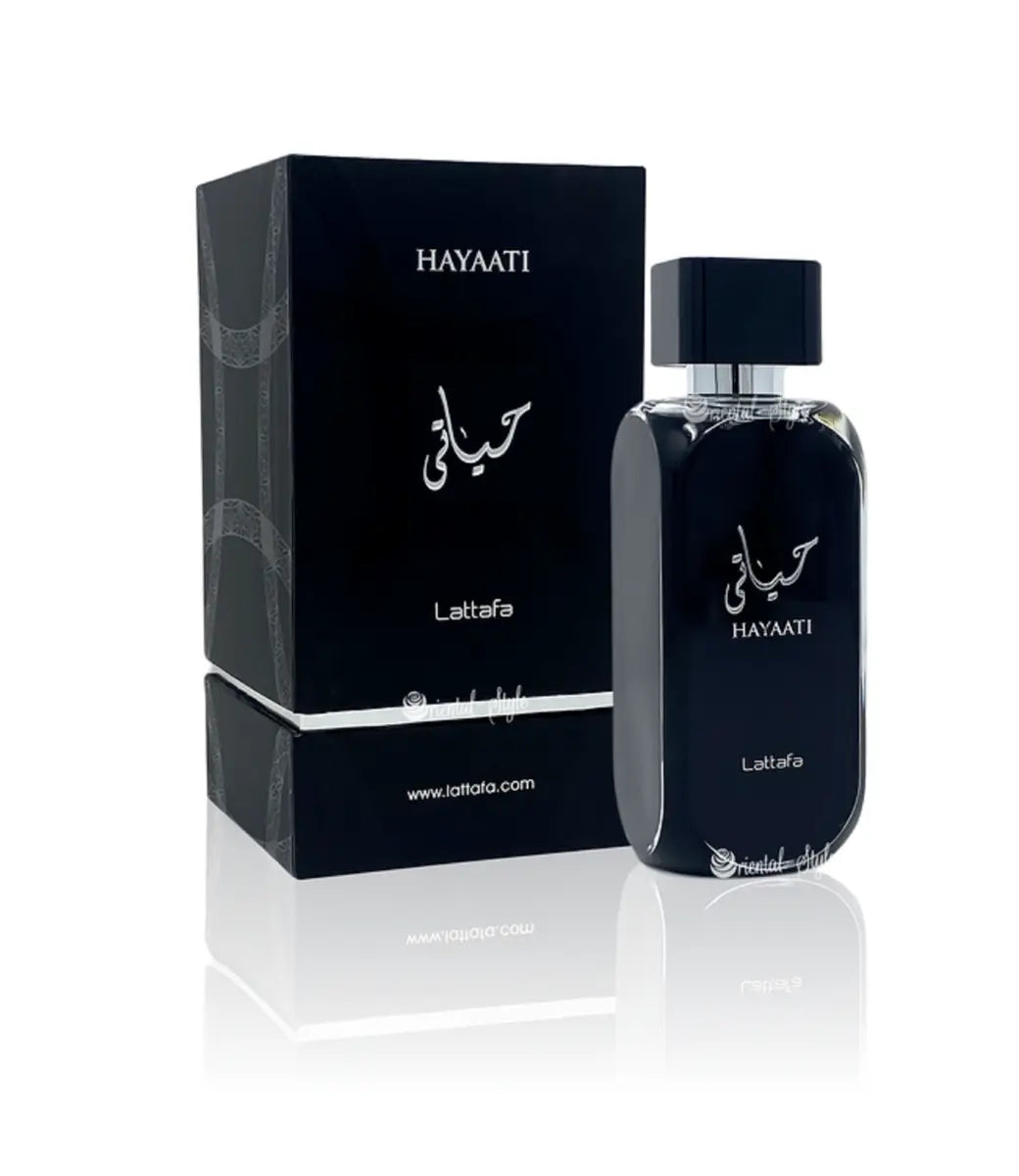 Hayaati EDP (100ml) perfume spray by Lattafa | Khan El Khalili