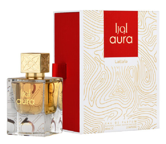 Ijal Aura EDP (60ml) perfume spray by Lattafa | Khan El Khalili