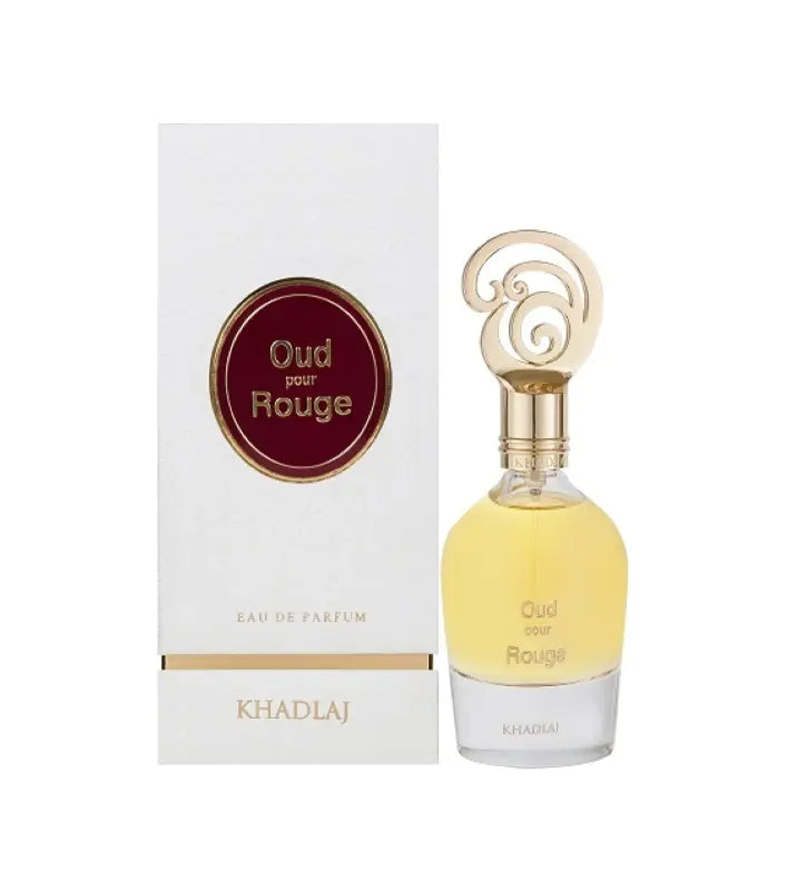 Oud Pour Rouge EDP (100ml) perfume spray by Khadlaj