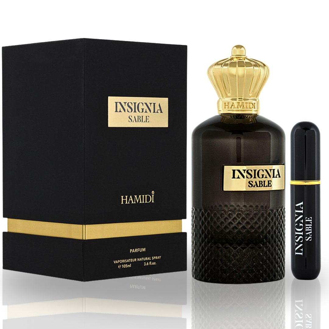 Insignia Sable (105ml) Perfume By Hamidi