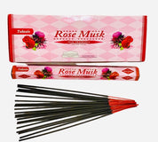 Tulasi Incense Sticks (Earthy & Musk)