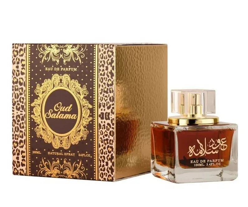 Spray Salamah EDP (100ml) perfume spray by Lattafa | Khan El Khalili
