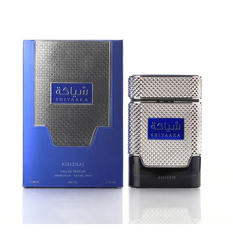 Shiyaaka Blue EDP (100ml) perfume spray by Khadlaj | Khan El Khalili
