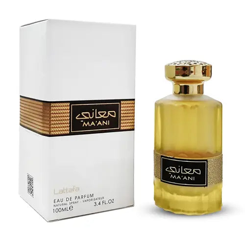 Ma'ani EDP (100ml) spray perfume by Lattafa