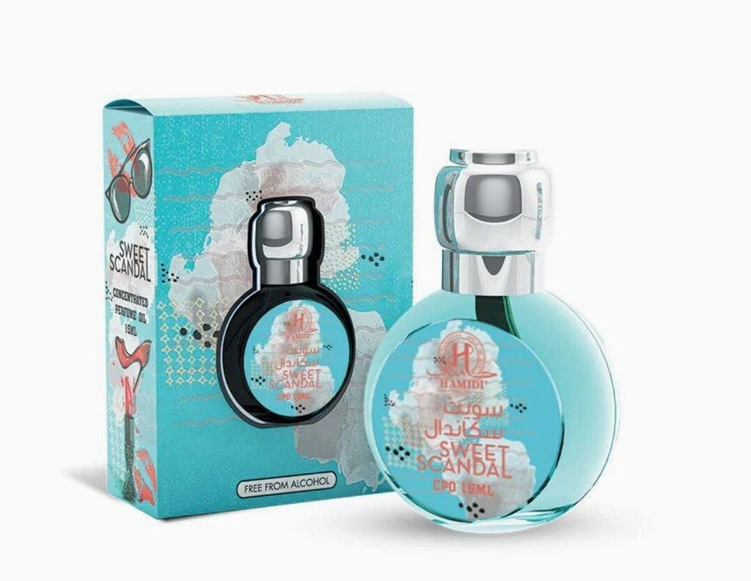 Hamidi Sweet Scandal CPO (15ml)- Alcohol Free