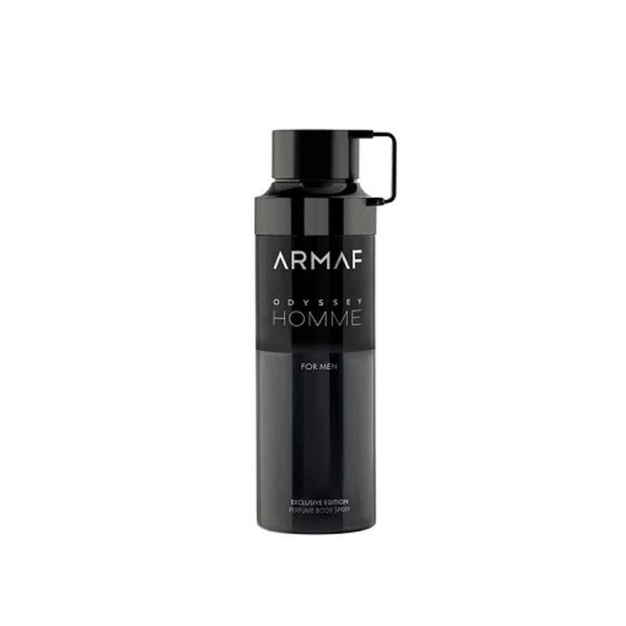 Odyssey Homme For Men 200ml Deodorant Spray by Armaf