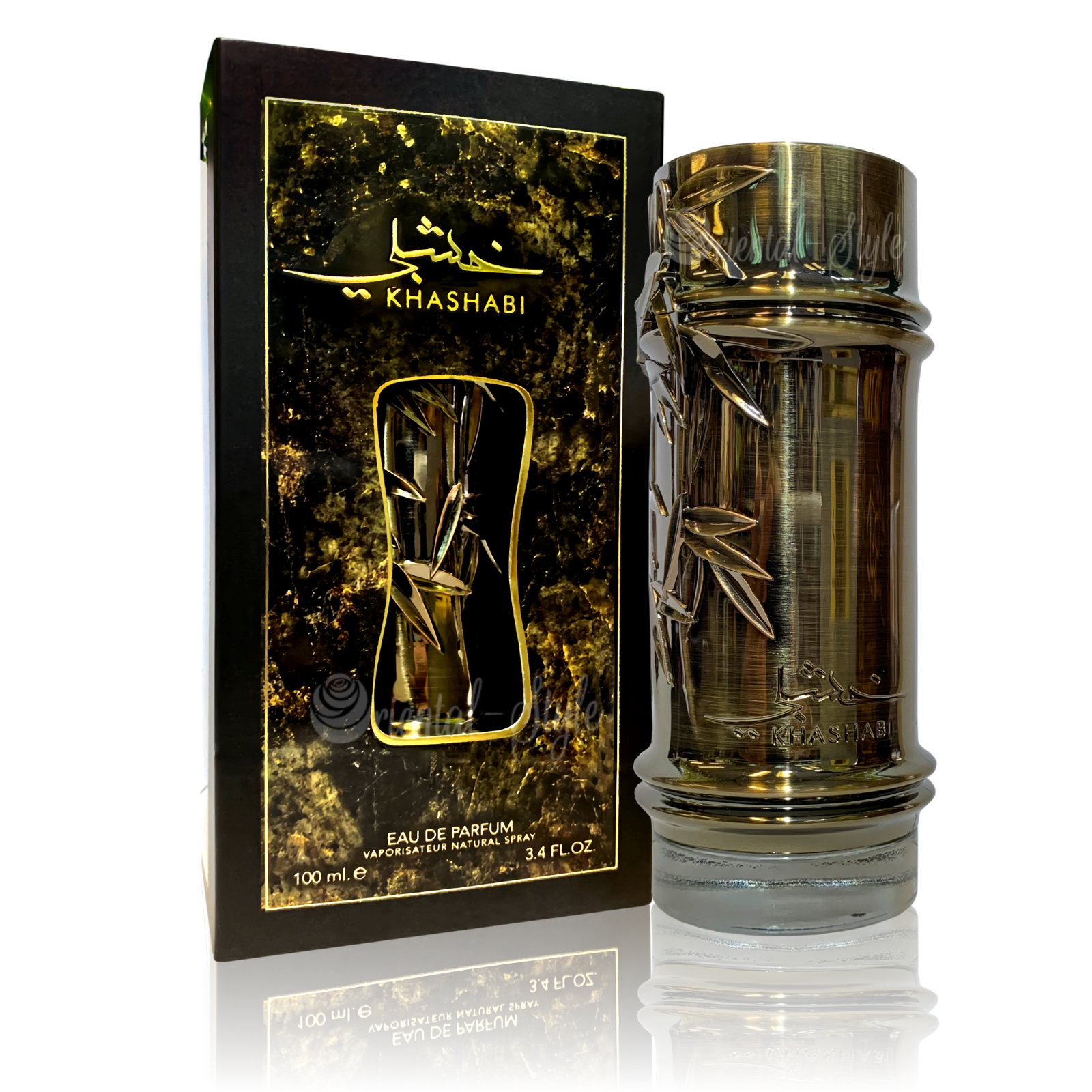 Khashabi EDP (100ml) spray perfume by Lattafa | Khan El Khalili
