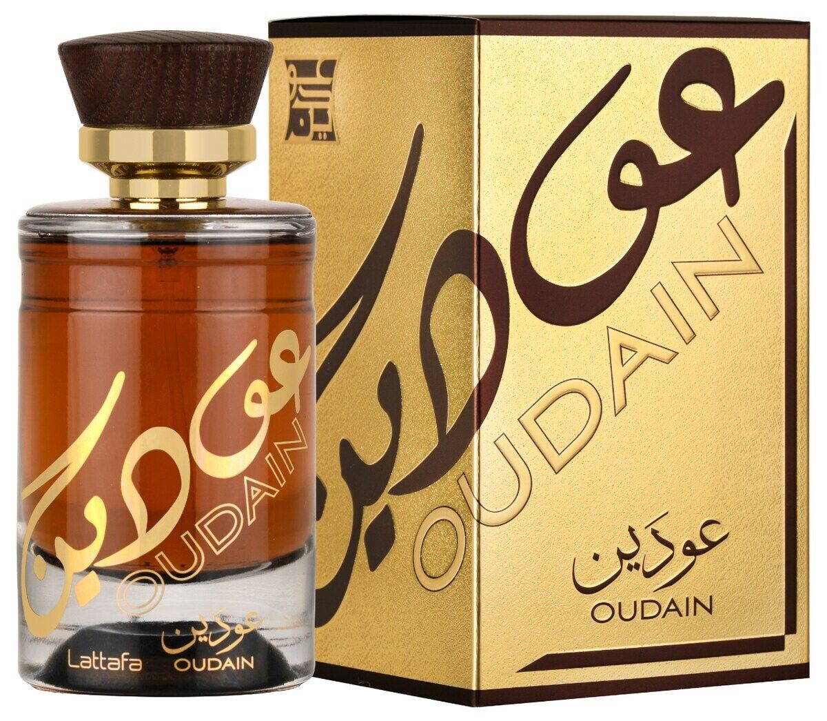 Oudain EDP (100ml) perfume spray by Lattafa