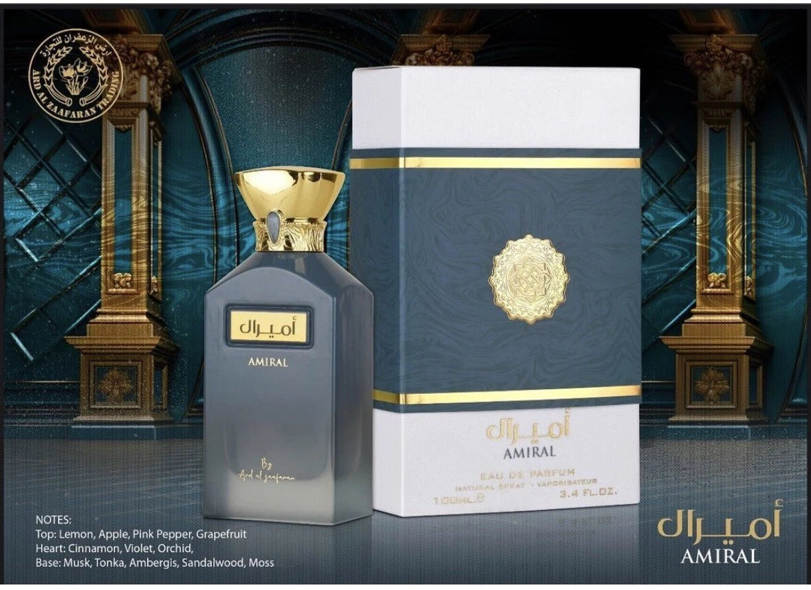 Amiral EDP (100ml) perfume spray by Ard Al Zaafaran