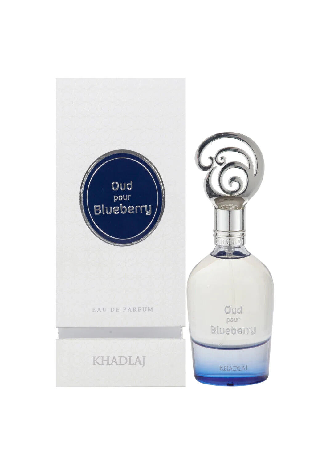Oud Pour Blueberry EDP (100ml) perfume spray by Khadlaj