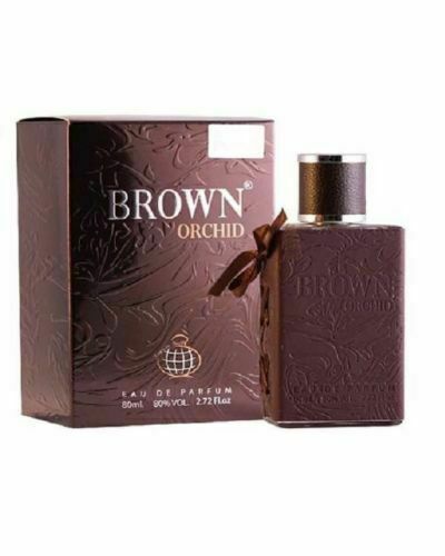 Brown Orchid EDP (80ml) spray perfume by Fragrance World | Khan El Khalili
