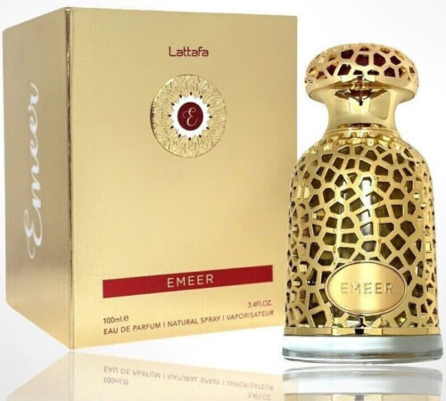 Emeer EDP (100ml) perfume spray by Lattafa – Khan El Khalili Warehouse