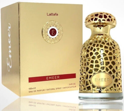 Emeer EDP (100ml) perfume spray by Lattafa | Khan El Khalili