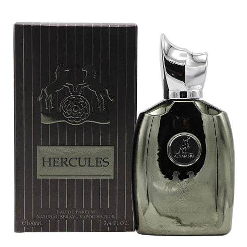 Hercules EDP (100ml) spray perfume by Lattafa (Maison Alhambra
