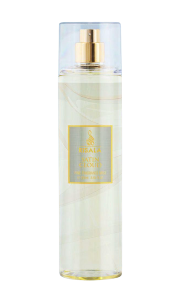 Satin Cloud 250ml Body Mist by Risala
