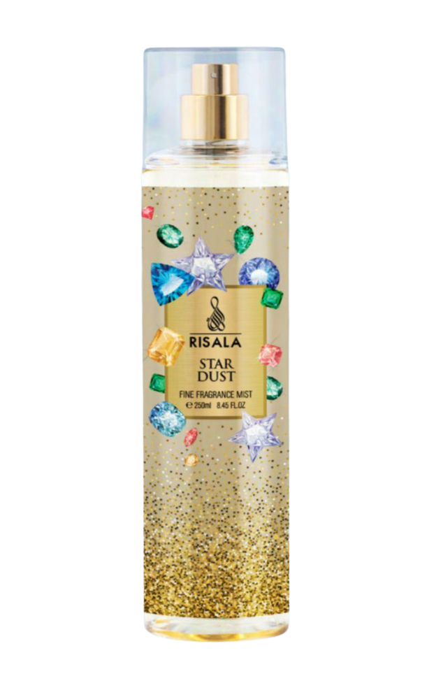 Star Dust 250ml Body Mist by Risala