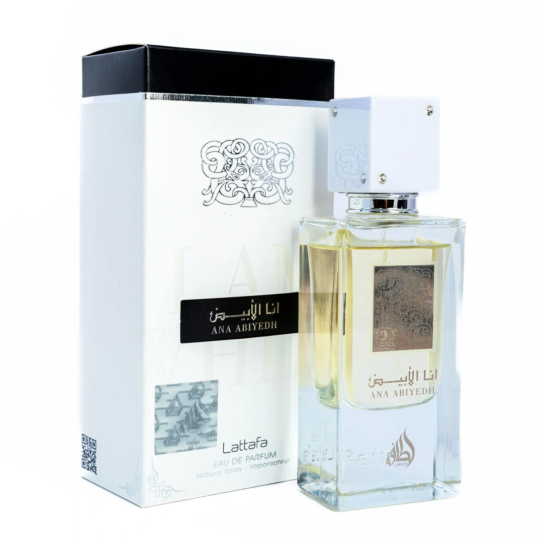 Ana Abiyedh EDP (60ml) spray perfume by Lattafa | Khan El Khalili
