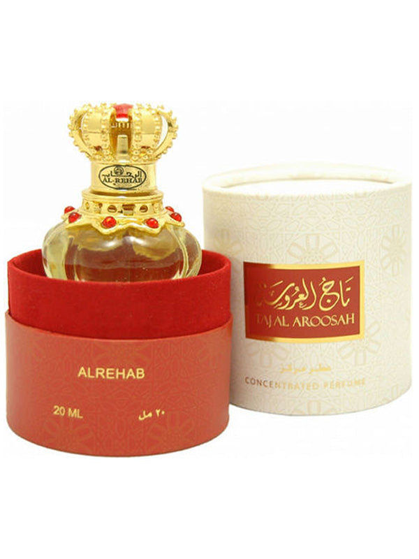 Taj Al Aroosah CPO (20ml) perfume oil by Al Rehab | Khan El Khalili