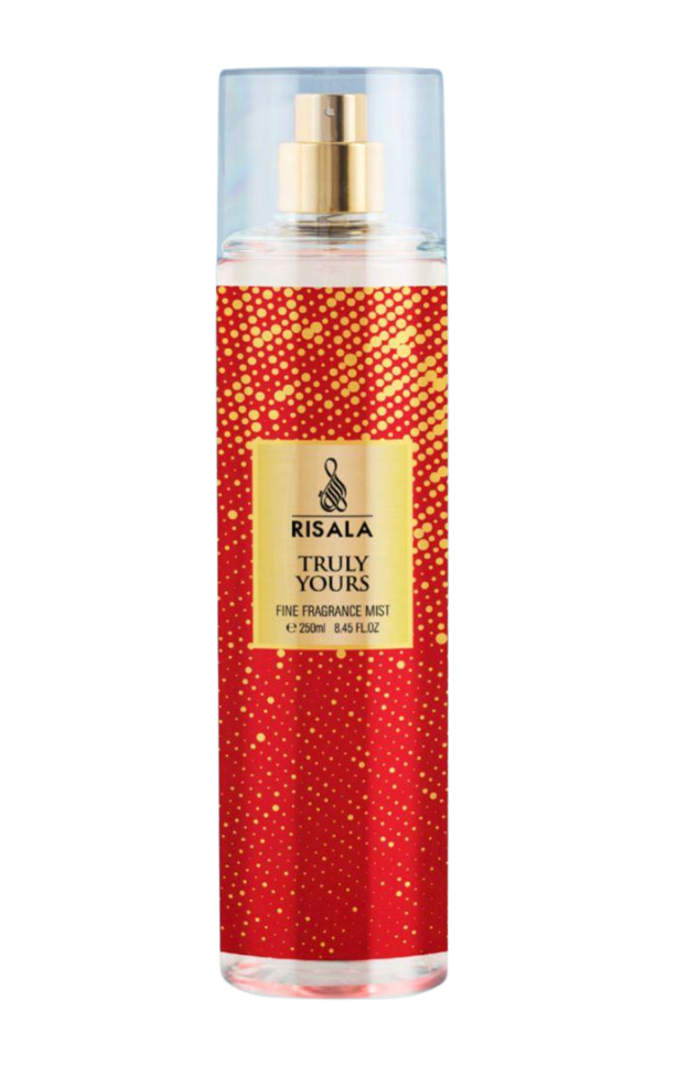 Truly Yours 250ml Body Mist by Risala