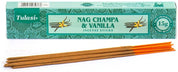 Tulasi Incense Sticks (Nag Champa)