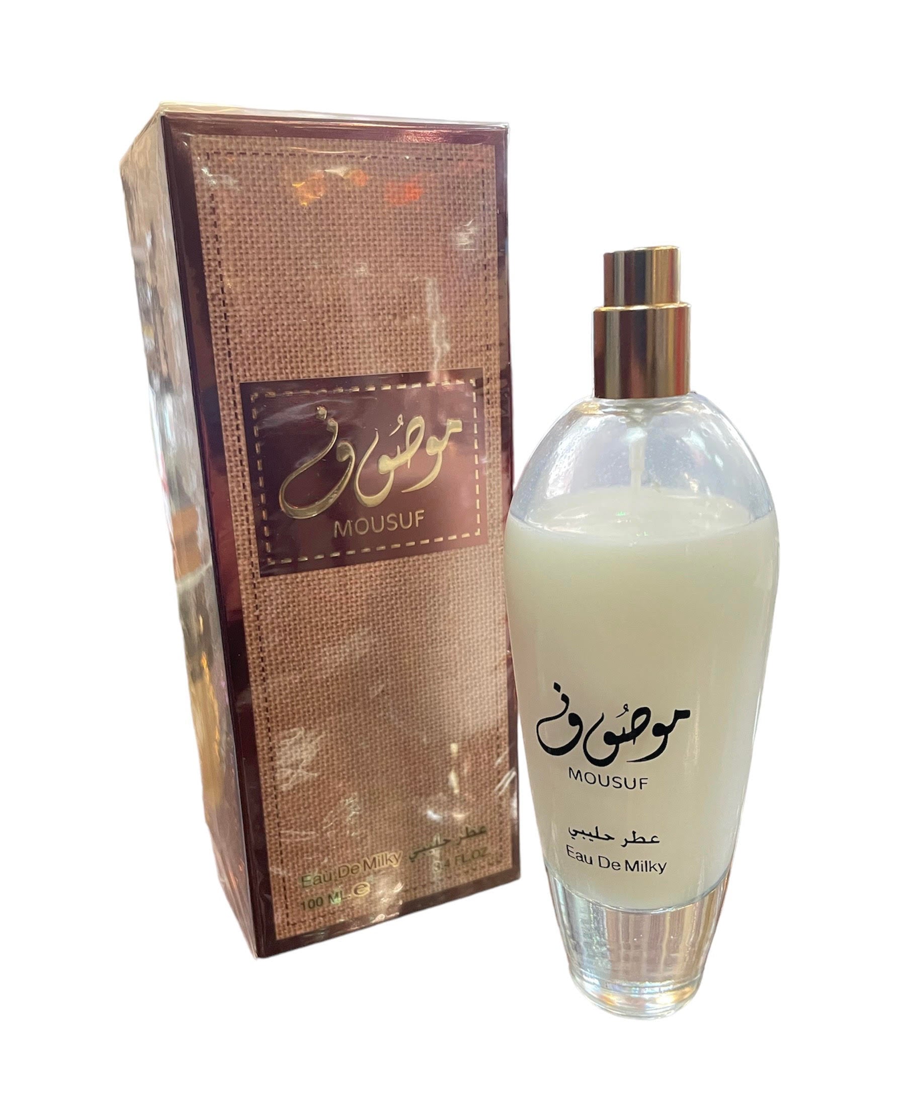 Mousuf Eau de Milky EDP (100ml) perfume spray by Ard Al Zaafaran