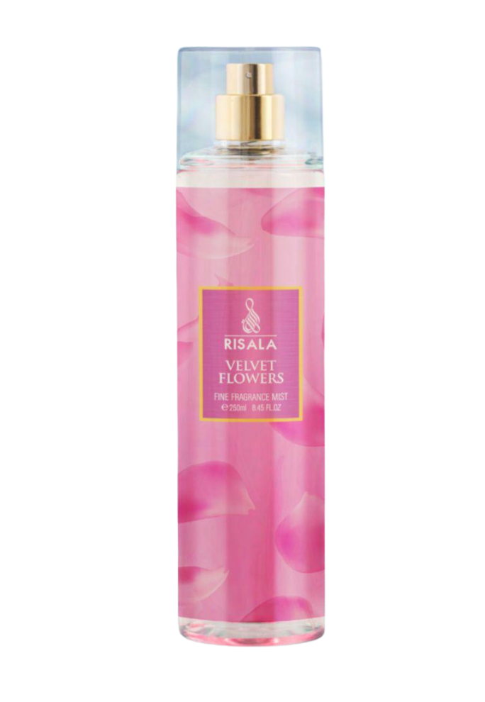 Velvet Flowers 250ml Body Mist by Risala