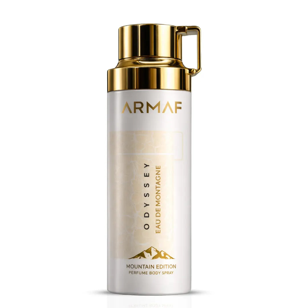 Odyssey Eau De Montagne 200ml Deodorant Spray by Armaf – Khan El