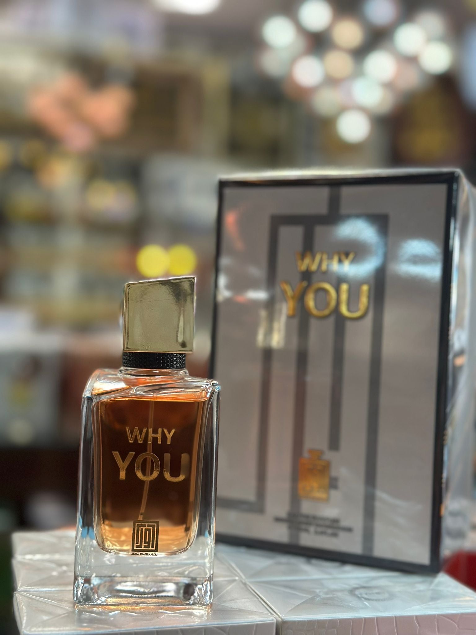 Why You EDP (100ml) Perfume Spray by Aura Fragrances