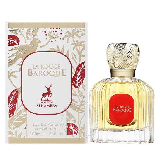 Baroque Rouge EDP (100ml) 3.4 fl oz perfume spray by Maison Al Hambra (Lattafa) - Abeer FragranceLattafa