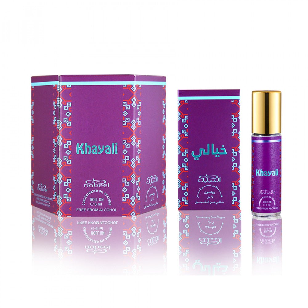 Khayali Roll on oil (6ml) by Nabeel | Khan El Khalili