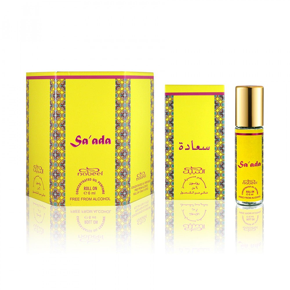 Sa'ada Roll on Oil (6ml) by Nabeel – Khan El Khalili Warehouse