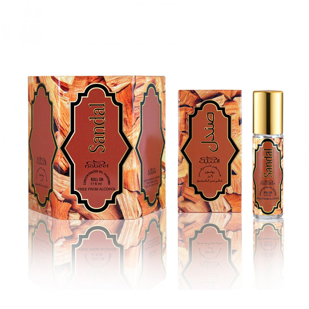 Sandal Roll on Oil (6ml) by Nabeel | Khan El Khalili