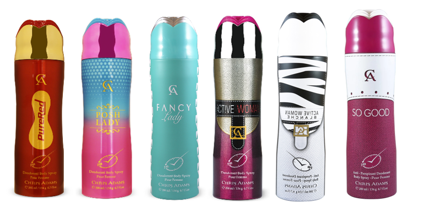 Chris Adams Deodorant