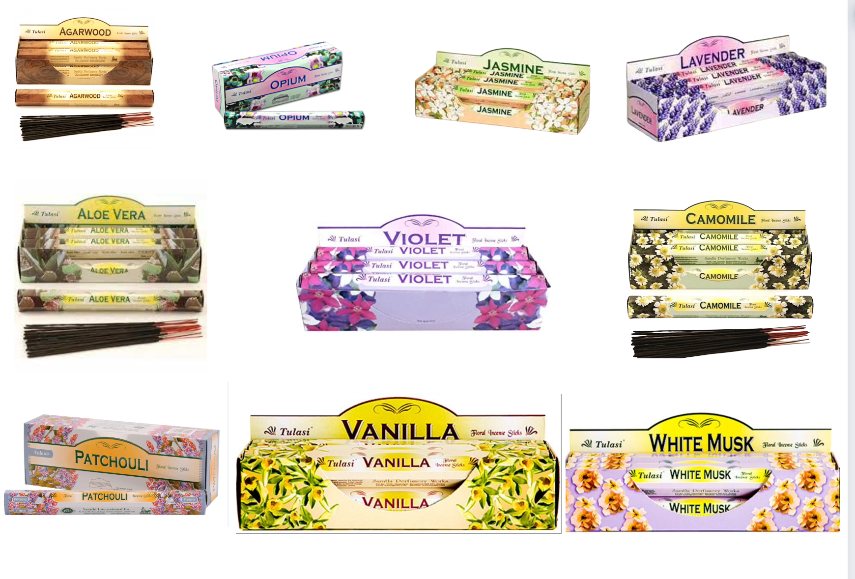 Sticks incense