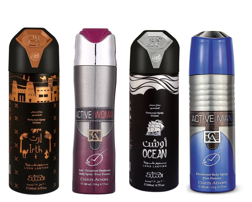 Body Sprays & Deodorant