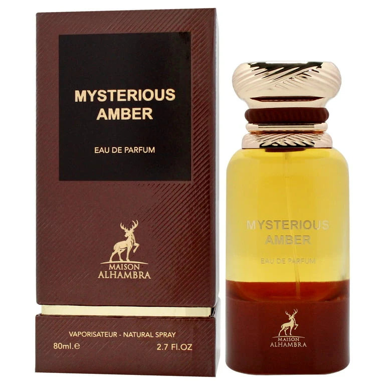 Mysterious Amber EDP (100ml) Spray by Lattafa-Maison Alhambra