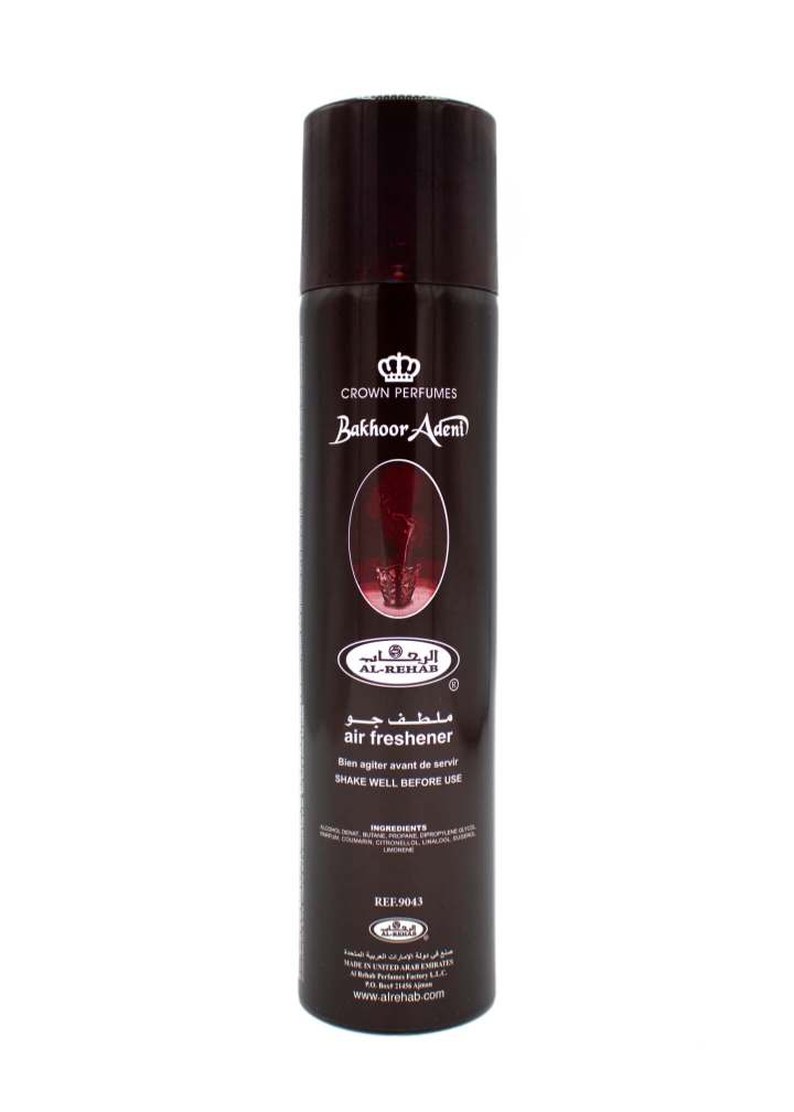 Bakhoor Adeni 300ml Air Freshener By Al Rehab