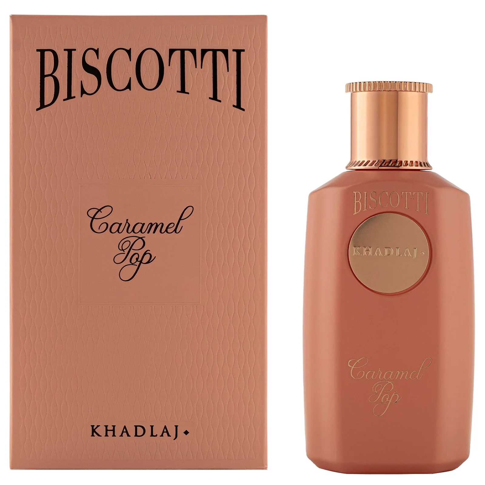 Biscotti Caramel Pop Extrait de Parfum (100ml) Spray by Khadlaj