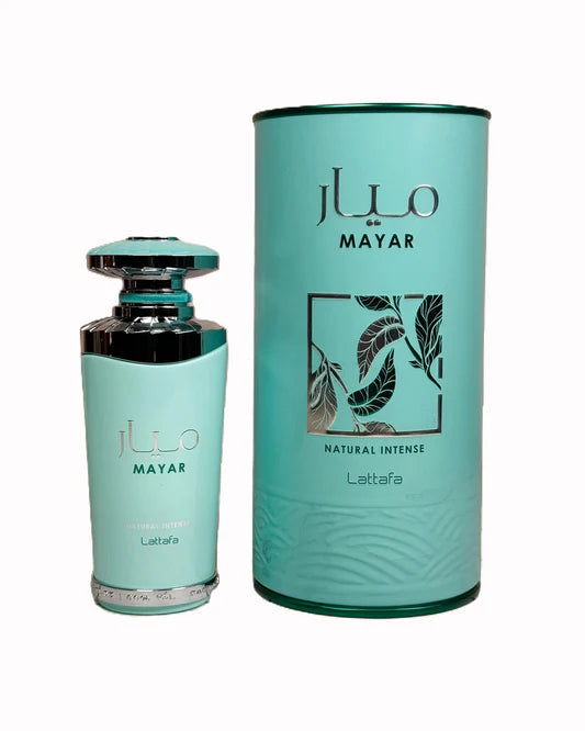 Mayar Natural Intense EDP (100ml) perfume spray by Lattafa | Khan El Khalili