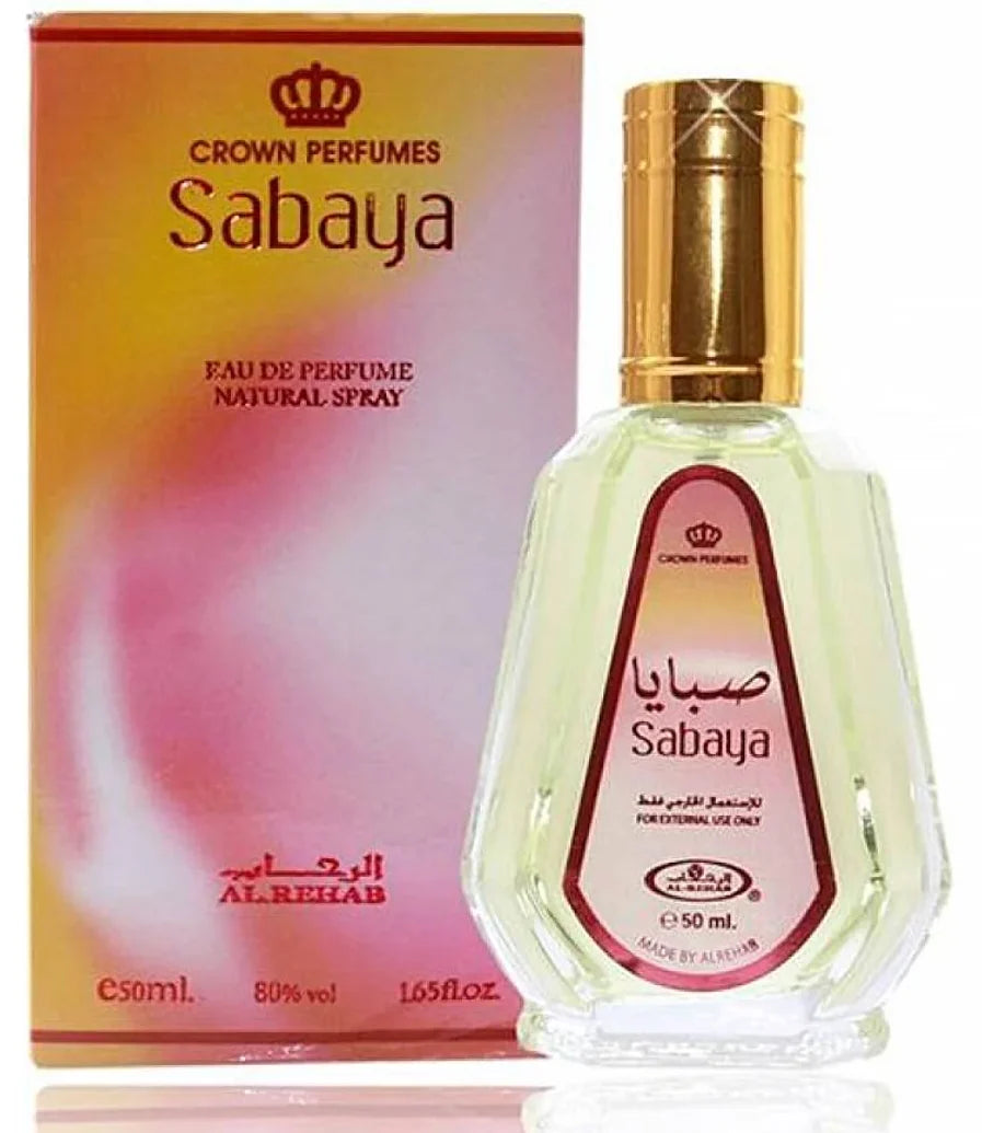Sabaya (50ml) Spray Perfume by Al Rehab