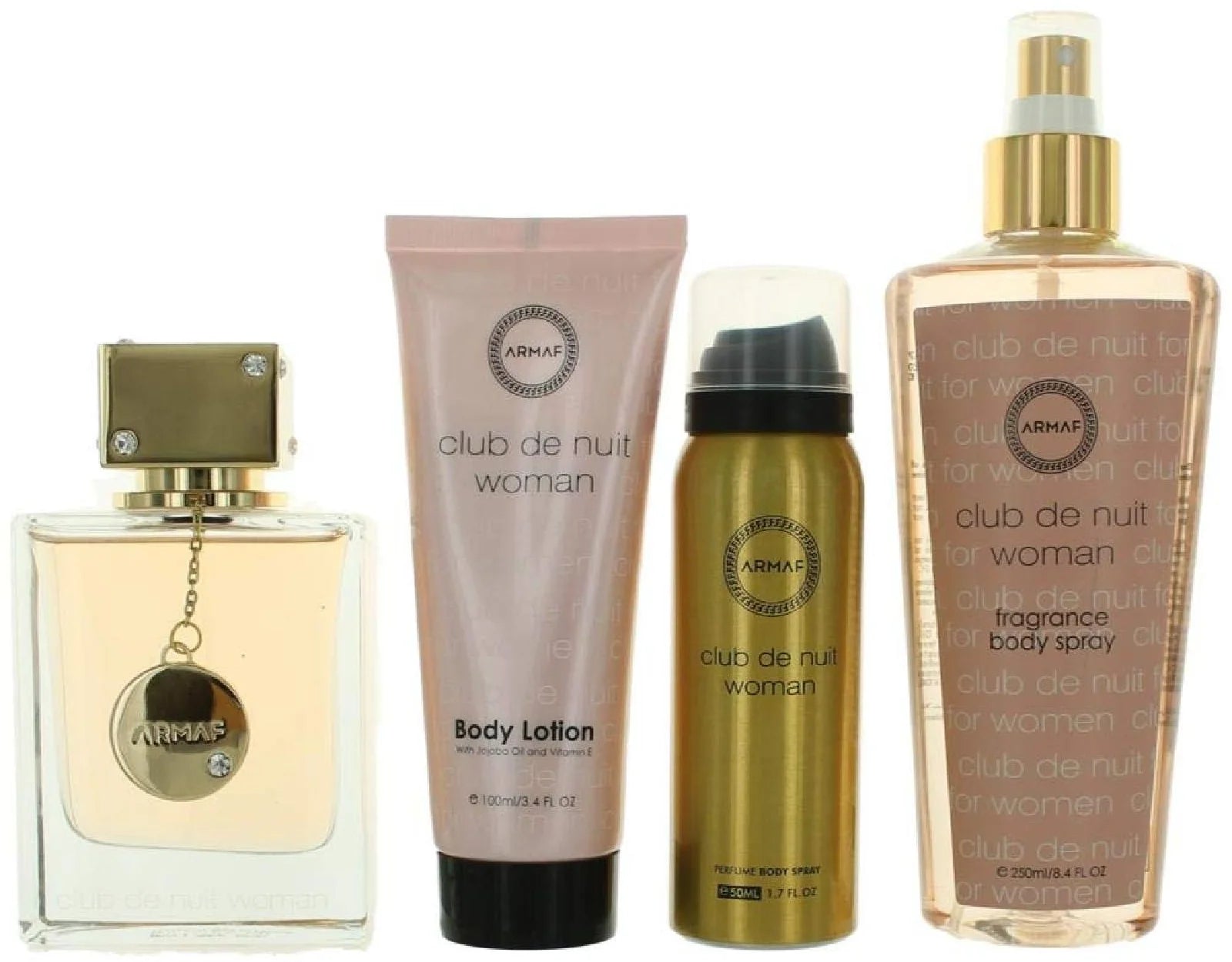 Club De Nuit 4 pcs Woman Gift Set By Armaf