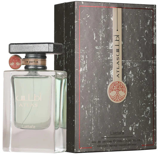 Atlas EDP (55ml) perfume spray by Lattafa | Khan El Khalili