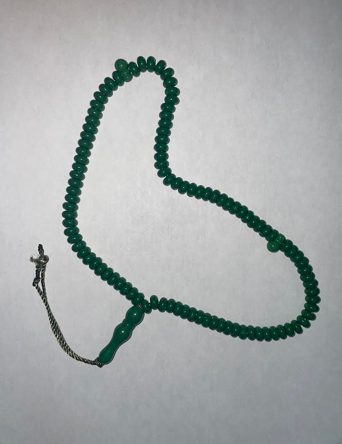 Tasbih- Ellipse Shape (100 ct)