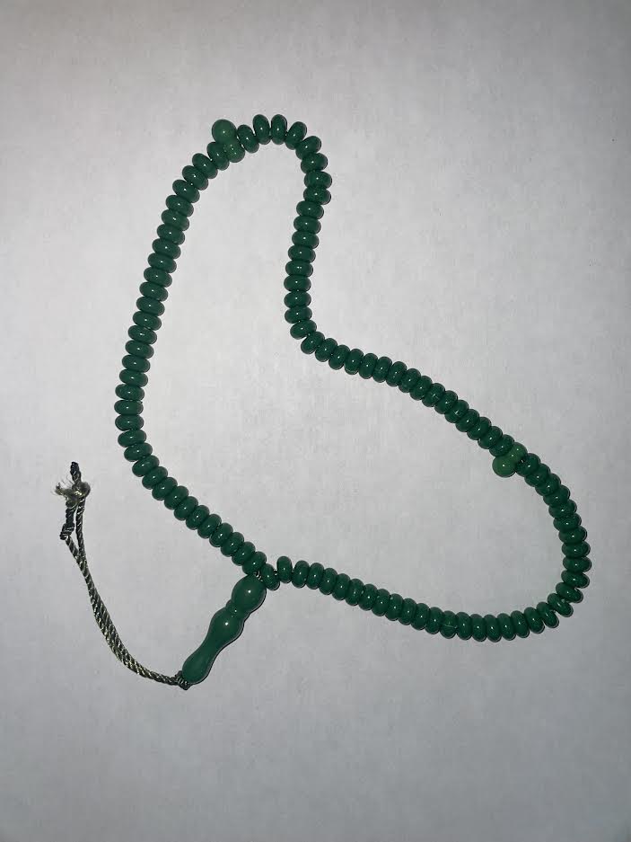 Tasbeeh/Tasbih- Ellipse Shape (100 ct)