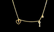 Simple Necklaces- Gold