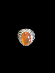 Men's Ring Size 10 (Orange)
