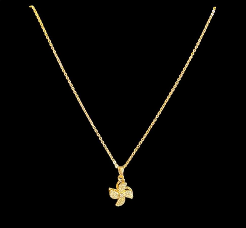 Simple Necklaces- Gold