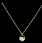 Simple Necklaces- Gold